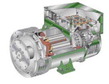 珠海发电机内部结构图